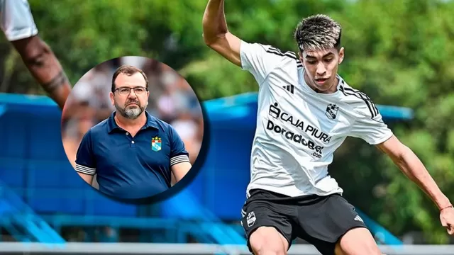 Sporting Cristal: Gonzalo Aguirre respondió fuerte a Enderson Moreira