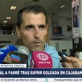 Guillermo Farré explicó por qué debe seguir en Sporting Cristal