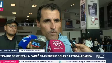Guillermo Farré explicó por qué debe seguir en Sporting Cristal