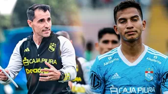 Guillermo Farré, DT de Sporting Cristal, reveló lo que pasará con Martín Távara