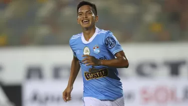 Martín Távara integra actualmente el cuadro del Sporting Cristal / Foto: Andina 