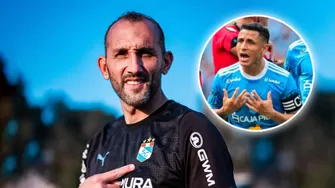 Hernán Barcos sorprendió al revelar qué le dijo Yoshimar Yotún tras su llegada a Sporting Cristal / Foto: X Sporting Cristal / Video: L1 MAX