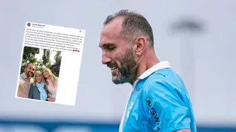 Hernán Barcos, delantero de Sporting Cristal, dio a conocer el fallecimiento de su madre con un emotivo mensaje / Fuente: X Liga 1