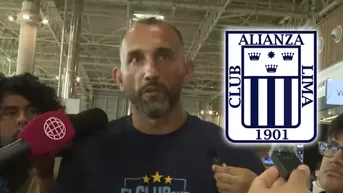 Hernán Barcos lanzó advertencia a Alianza Lima y clubes que pelean por el Clausura
