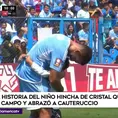 Sporting Cristal: La historia del niño que abrazó a Cauteruccio