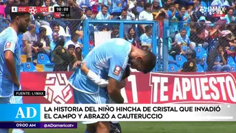 Sporting Cristal: La historia del niño que abrazó a Cauteruccio