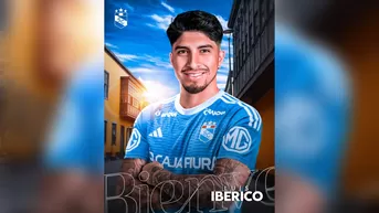 Sporting Cristal hizo oficial el fichaje de Luis Iberico