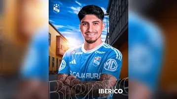 Sporting Cristal hizo oficial el fichaje de Luis Iberico