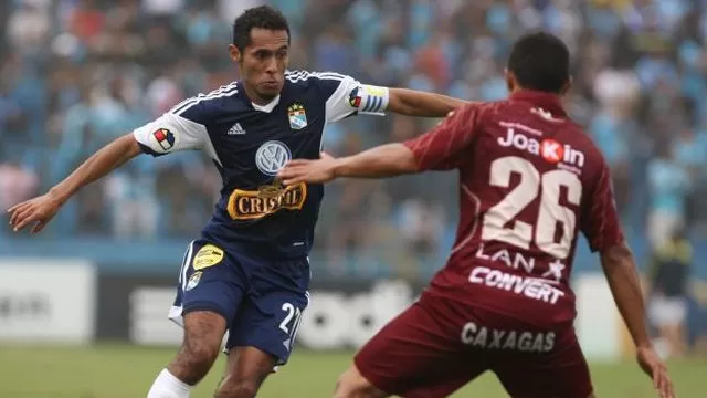 Sporting Cristal igualó en Cajamarca ante UTC por el Apertura