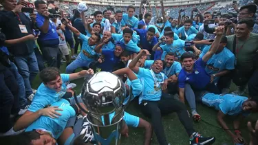 Sporting Cristal conquistó un nuevo título nacional en el Descentralizado. | Foto: Andina Sporting Cristal conquistó un nuevo título nacional en el Descentralizado. | Foto: Andina