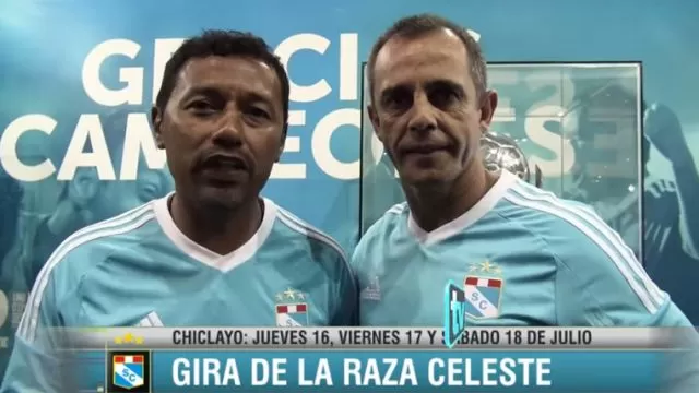 Sporting Cristal inaugura La Gira de la Raza Celeste en Chiclayo