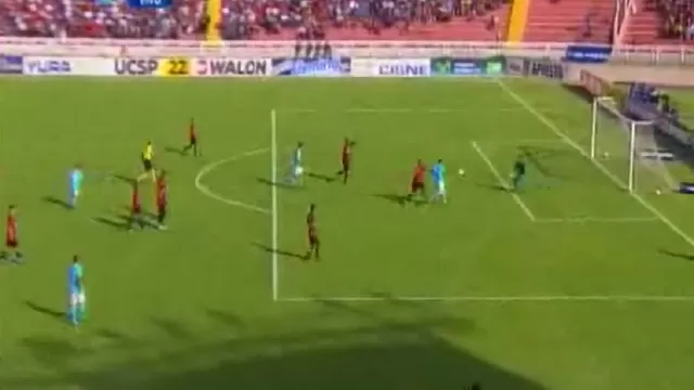 Sporting Cristal: el increíble gol que falló Ifrán ante Melgar