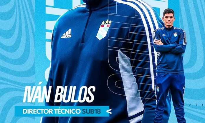 Sporting Cristal Iv n Bulos fue anunciado como DT de la sub 18 celeste