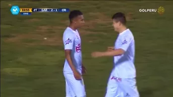 Sporting Cristal: Jhonny Vidales puso de penal el 2-1 para Real Garcilaso