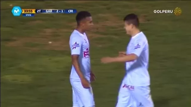 Revive aquí la gran ejecución de Jhonny Vidales | Video: Gol Perú.