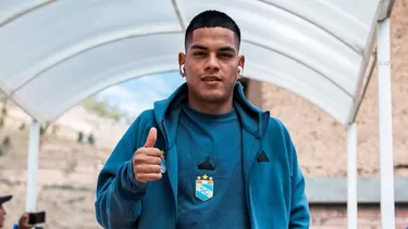 Joao Grimaldo es una de las promesas del fútbol peruano y esperanza del cambio generacional de la selección peruana. | Foto: Sporting Cristal.