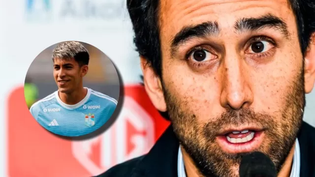 Sporting Cristal: Joel Raffo se pronunció sobre la salida de Gonzalo Aguirre