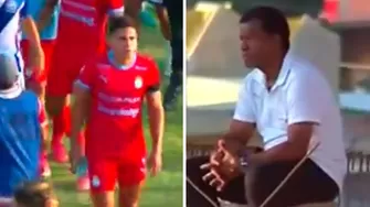 Así reaccionó Julio César Uribe tras nueva derrota de Sporting Cristal / Foto: Liga 1 Max