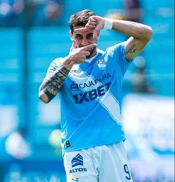 Felipe Vizeu tiene las horas contadas en Sporting Cristal. (Foto: Instagram de Felipe Vizeu)