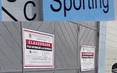 Sporting Cristal: Municipalidad de San Martín de Porres clausuró Estadio Alberto Gallardo - Noticias de bloqueador
