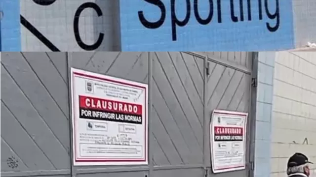 Sporting Cristal: Municipalidad de San Martín de Porres clausuró Estadio Alberto Gallardo