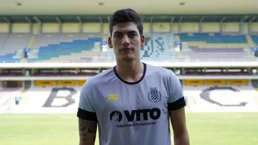 Iván Bulos, delantero de 26 años. | Foto: Boavista