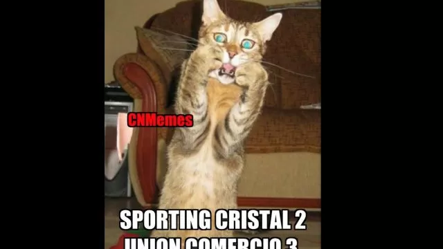 Sporting Cristal no pudo en el Gallardo ante Comercio y estos son los memes-foto-1