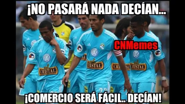 Sporting Cristal no pudo en el Gallardo ante Comercio y estos son los memes-foto-3