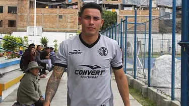 Jean Deza, atacante de 26 años. | Foto: UTC