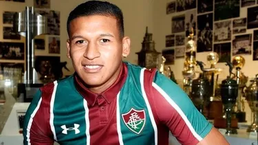 Fernando Pacheco fue transferido de Sporting Cristal a Fluminense.