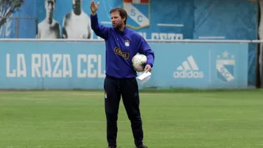 Manuel Barreto reemplazó a Claudio Vivas. | Foto: Sporting Cristal