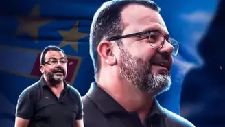 Enderson Moreira, entrenador brasileño de 52 años. | Video: @ClubSCristal