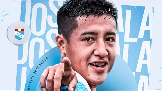 Sporting Cristal oficializó el fichaje del atacante Jostin Alarcón