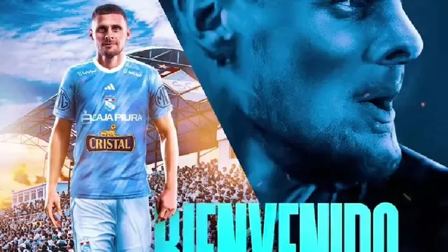Sporting Cristal oficializó el fichaje de Nicolás Pasquini