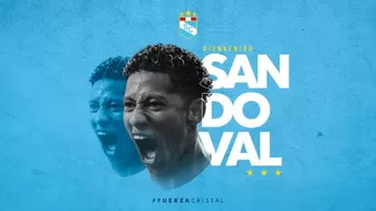 Sporting Cristal oficializó el fichaje a préstamo de Ray Sandoval