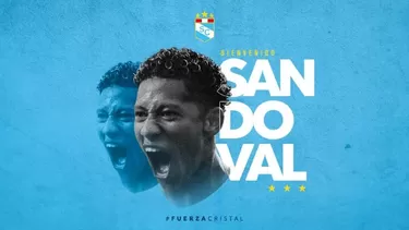 El &#39;Rayo&#39; vuelve al equipo rimense después de dos años | Foto: Sporting Cristal