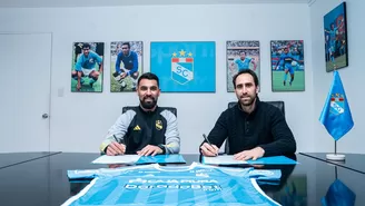 Sporting Cristal oficializó fichaje del uruguayo Franco Romero