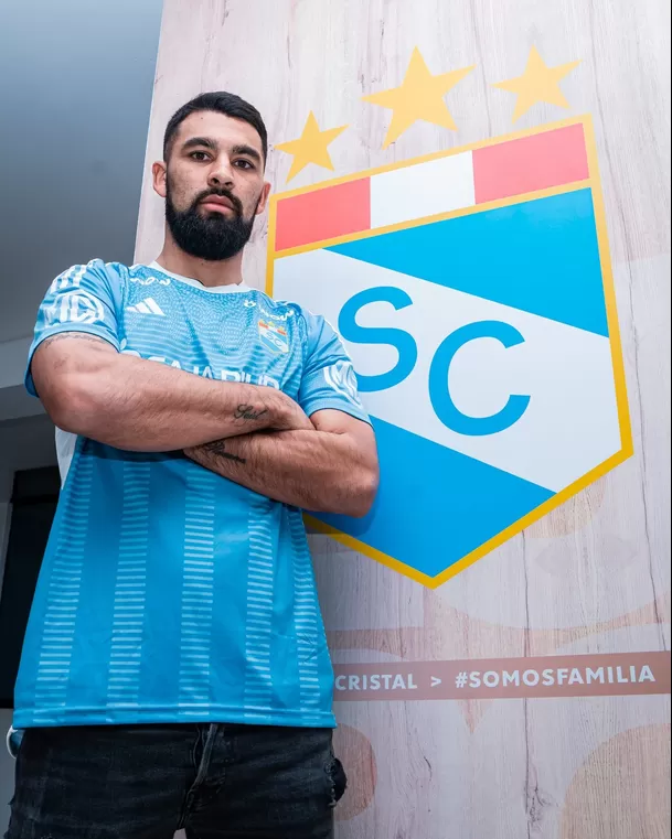 Franco Romero será presentado oficialmente este viernes en La Florida. | Foto: Sporting Cristal.