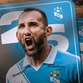 Sporting Cristal oficializó a Hernán Barcos como flamante fichaje
