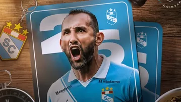 Sporting Cristal oficializó a Hernán Barcos como flamante fichaje
