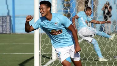 Christopher Olivares jugar&amp;aacute; en Vit&amp;oacute;ria  | Foto: Club Sporting Cristal.