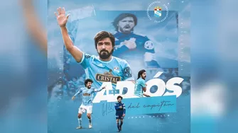 Jorge Cazulo deja el fútbol a los 38 años. | Imagen/Video: @ClubSCristal