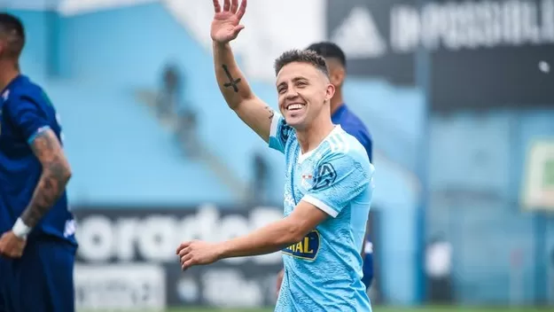 Sporting Cristal oficializó la salida de Diego Buonanotte