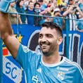 Sporting Cristal: La palabra de Cauteruccio tras volver a marcar y de cara al duelo ante la &#39;U&#39;