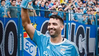 Sporting Cristal: La palabra de Cauteruccio tras volver a marcar y de cara al duelo ante la 'U'