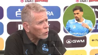 Paulo Autuori dejó un firme mensaje tras supuesta renuncia a Sporting Cristal y contó qué le dijo a Felipe Vizeu / AD
