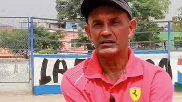 Pedro Garay, exfutbolista paraguayo de 58 años. | Foto: Página 3