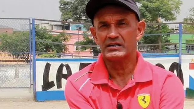 Pedro Garay, exfutbolista paraguayo de 58 años. | Foto: Página 3