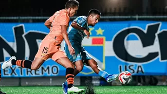 Sporting Cristal perdió 1-0 ante Barcelona SC en Miami