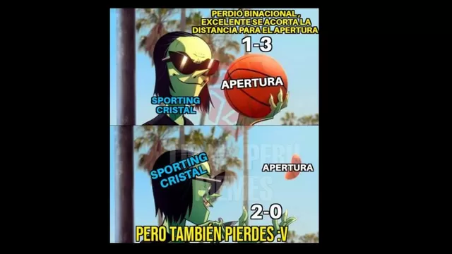 Los memes tras la derrota de Sporting Cristal.-foto-1